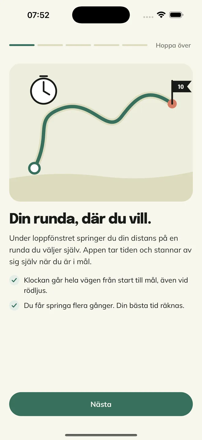 Introduktionen: Din runda, där du vill